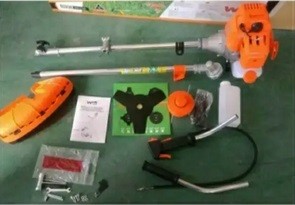 Desbrozadora Wurzburg SW-3100 con barra desmontable 43cc.