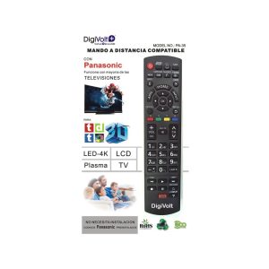 Mando a Distancia Digivolt Compatible Panasonic PA-35. Producto Nuevo