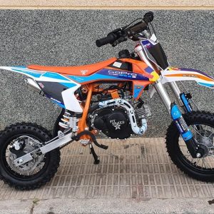 Minicross Pit Speed Troy Lee Design 49cc 4 tiempos.