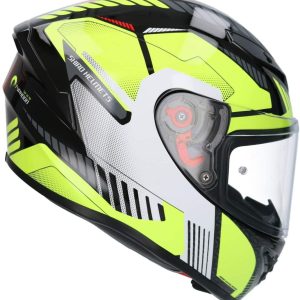 Casco Integral Shiro SH-870 Typhoon Fluor Yellow