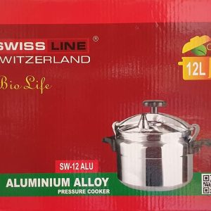 Olla a Presión Express de Aluminio Swiss Line 12 litros. Producto Nuevo