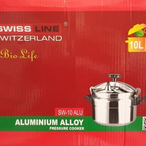 Olla a Presión Express de Aluminio Swiss Line 10 litros. Producto Nuevo