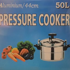 Olla a Presión Express de Aluminio 50 litros. Producto Nuevo