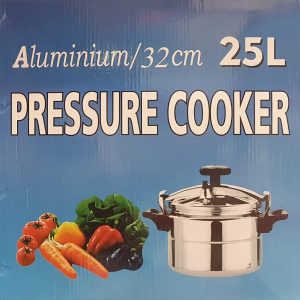 Olla a Presión Express de Aluminio 25 litros. Producto Nuevo