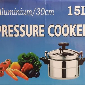 Olla a Presión Express de Aluminio 15 litros. Producto Nuevo