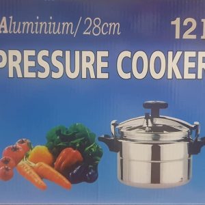 Olla a Presión Express de Aluminio 12 litros. Producto Nuevo