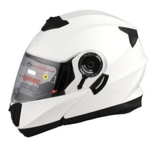 Casco Modular Shiro SH-160 Blanco.