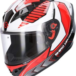 Casco Integral Shiro SH-870 Pole Red.