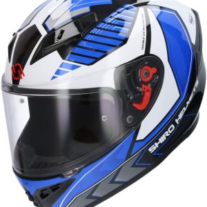 Casco Integral Shiro SH-870 Pole Blue.