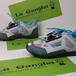 Zapatillas Ciclismo Montaña Btwin Rockrider. Talla 39.