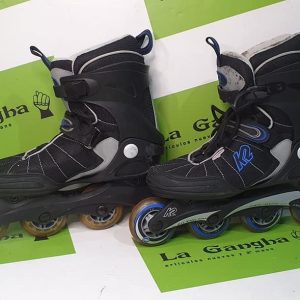 Patines en Linea KR Exo 2.0. Talla 40