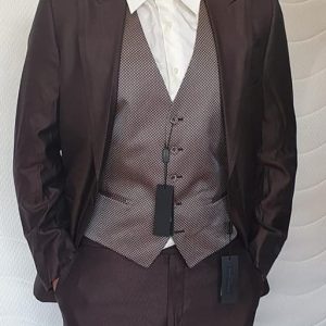 Chaleco Traje Boda 5 Bot. FUENTECAPALA HDT637 CF000UFR. Talla 50.