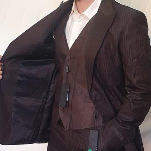 Chaleco Traje Ceremonia Boda FUENTECAPALA HBY940 CF000PFR.