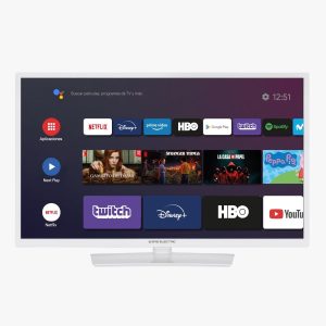 Televisor EAS ELECTRIC E32AN70WAndroid Smart TV 32 HD