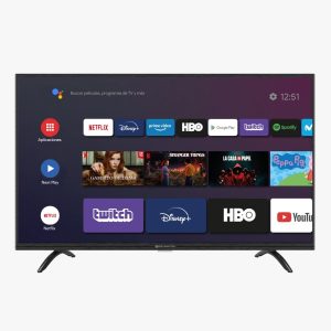 Televisor EAS ELECTRIC E232AN70A Android Smart TV 32 HD.