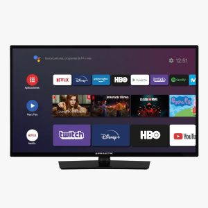 Televisor EAS ELECTRIC E24AN0Android Smart TV 24 HD