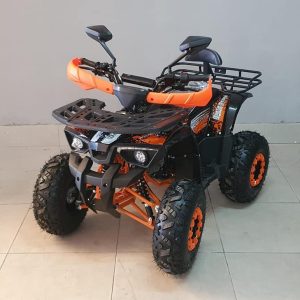 Quad KXD Pro Mars Hunter 125cc 4 tiempos 12CV Semiautomático 3 Marchas + Marcha Atrás. Ruedas 8 Pulgadas.