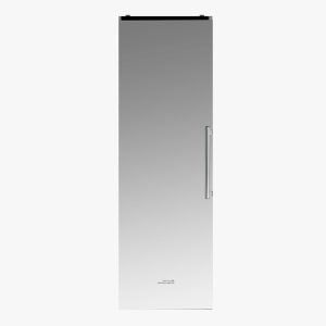 frigorifico vertical 1 puerta 186x60 cm EMR185SX1