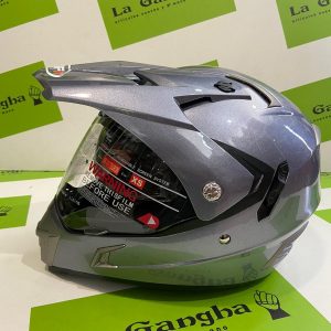 Casco Cross MX-311 Tourim. Color Titan. Talla XS.