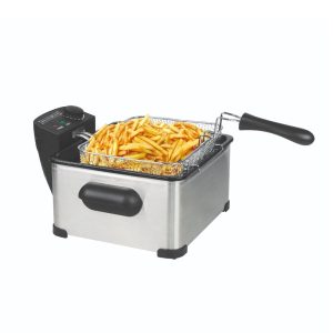 Freidora Scheffler EFT-2000 4,5 Litros con cestas removibles – 2000W. Producto Nuevo