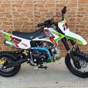 Pit Bike Pit Speed KXD 110 Semiautomática 125cc 4 tiempos. 4 Marchas. Ruedas 12-10