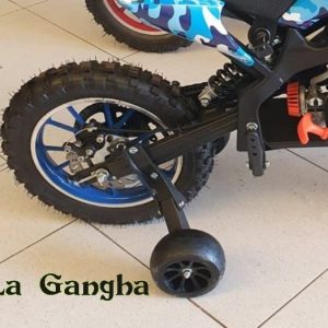 Ruedines estabilizadores reforzados para MiniCross Infantil. Producto Nuevo