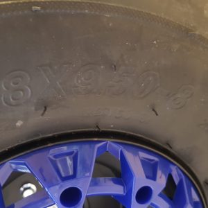 Neumático Quad 18x9.50-8. Neumático Tubeless sin cámara de aire