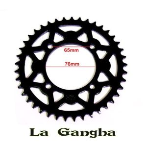 Piñón Trasero Pit Bike de 41 dientes