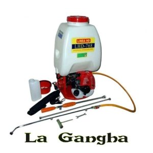 Mochila Sulfatadora para fumigar Linea HD LHD-768 25 litros. Producto Nuevo