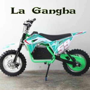 MiniCross Eléctrica Pit Speed Vulcan RZX 1000W Verde. Producto Nuevo