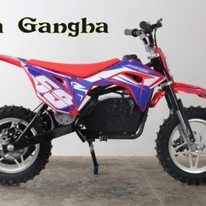 MiniCross Eléctrica Pit Speed Vulcan RZX 1000W Roja. Producto Nuevo