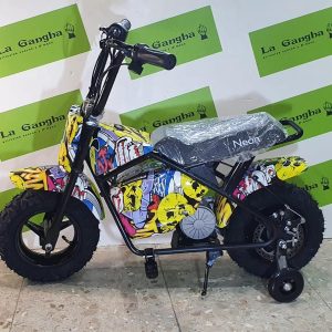 Mini moto Eléctrica Neón 300w 24v Tacos