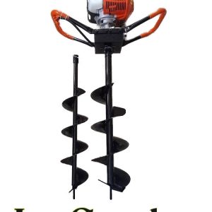 Ahoyador Perforador TMD520. Motor 1E44F con 51,7cc. Potencia de 1,5KW. Incluye 2 brocas de 15cm y 20cm