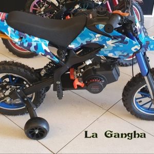 Ruedas estabilizadoras reforzadas para MiniMoto Infantil. Ruedines universales para moto. Producto Nuevo