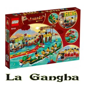 Lego 80103 Carrera de Barcos Chinesse Dragon Boat Race. Producto Nuevo