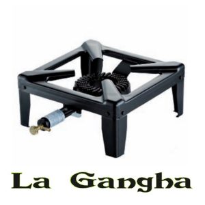 Hornillo Paellero Estufa de Gas Foker. Modelo Q.L. 03140. Producto Nuevo
