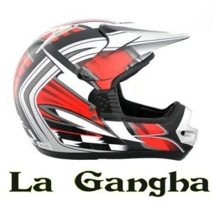 Casco Cross Rush CR003 Rojo. Producto Nuevo