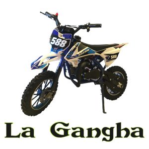 Mini Moto Cross 49cc Pit Speed 588 Turbo Racing Arranque Eléctrico. Producto Nuevo