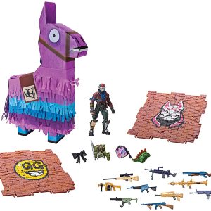 Piñata Fortnite Llama Loot 23 Piezas. Producto Nuevo