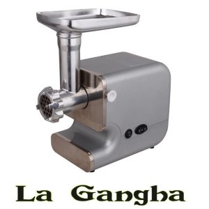 Picadora de Carne Royal Swiss LRD-120. Potencia 1200W. Incluye embutidora de salchichas y 3 discos con diferentes grosores