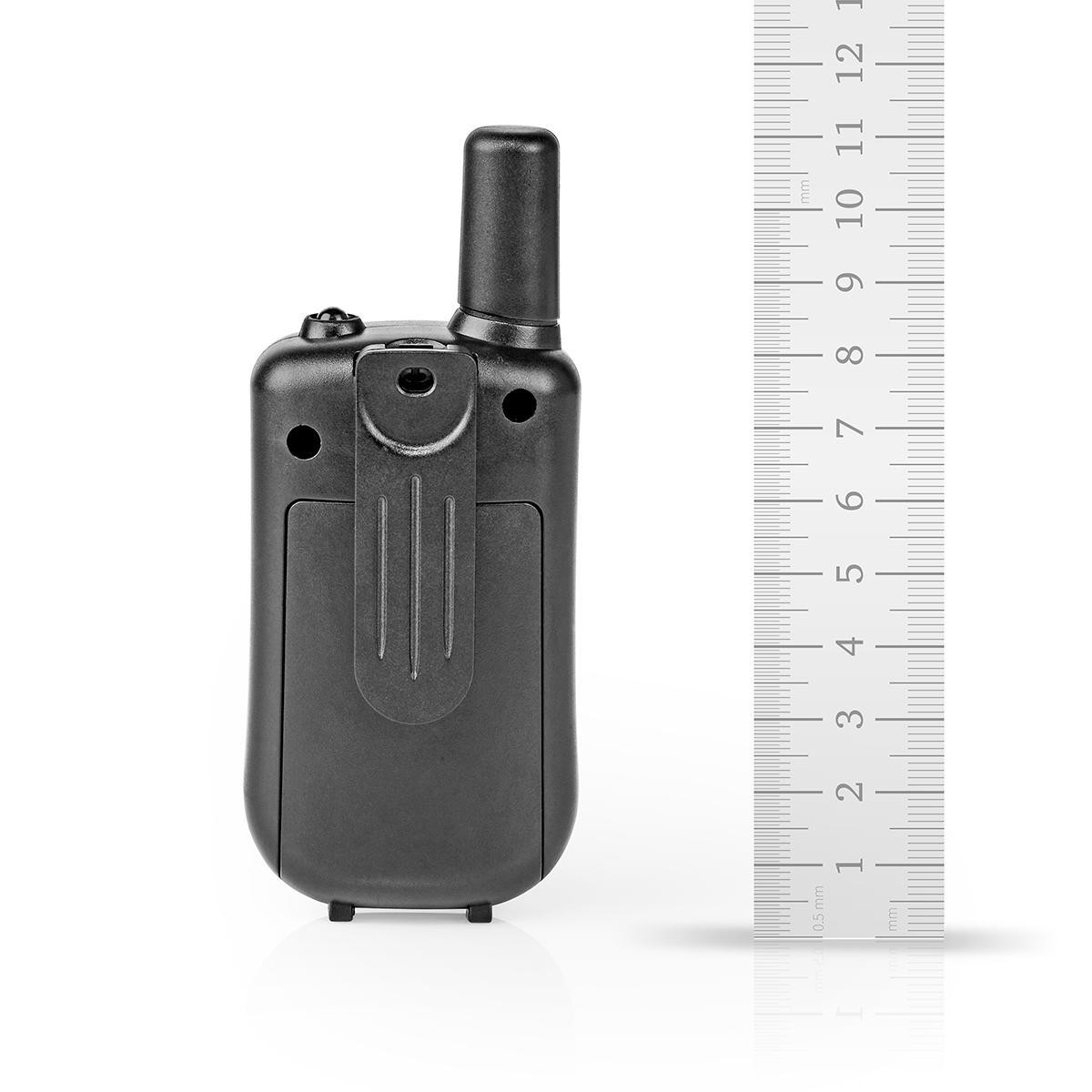 Pack Walkie Talkie Nedis WLTK0500BK Hasta 5Km. Producto Nuevo