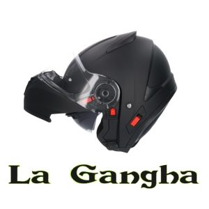 Casco Modular Shiro SH-508 Negro Mate. Producto Nuevo