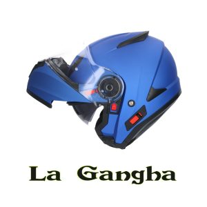 Casco Modular Shiro SH-508 Azul Mate. Producto Nuevo