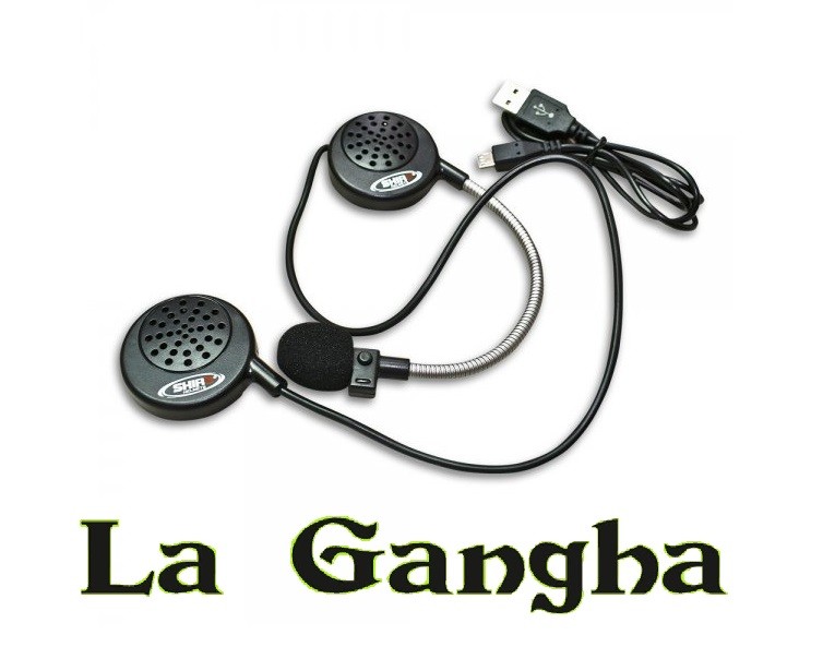 Intercomunicador Universal Bluetooth Shiro SHR-704. Producto Nuevo