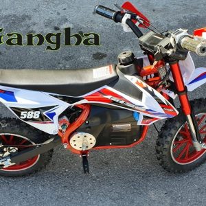 Minicross Eléctrica Pit Speed 1000W. Velocidad regulable en 3 posiciones. Para niños hasta 10 años. Producto Nuevo