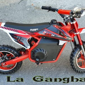 Minicross Eléctrica IM30 Racing 1000W. Velocidad 3 posiciones. Ruedas 10 pulgadas