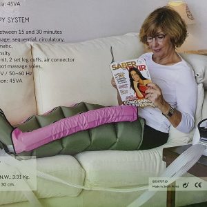 Equipo de Presoterapia Body Fit No 11259. Solamente usado una vez. Producto Seminuevo.