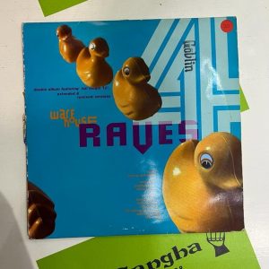 Disco Vinilo Warehouse Raves 4.