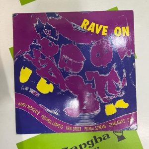 Disco Vinilo Rave On.