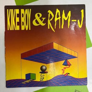 Disco Vinilo Kike Boy & Ram-J - Sonar Sync Ragga Beat.